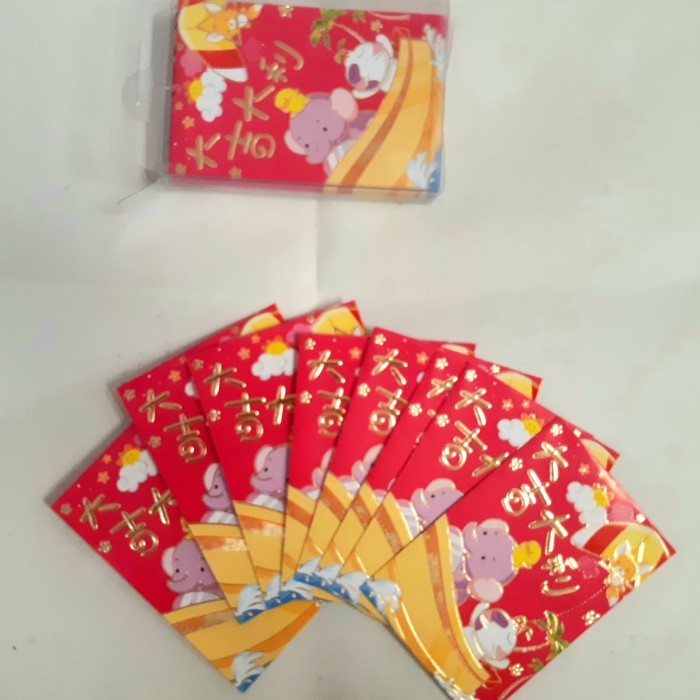 

Imlek Angpao Imlek Netral Gajah Mika 46 Paling Murah !NEW