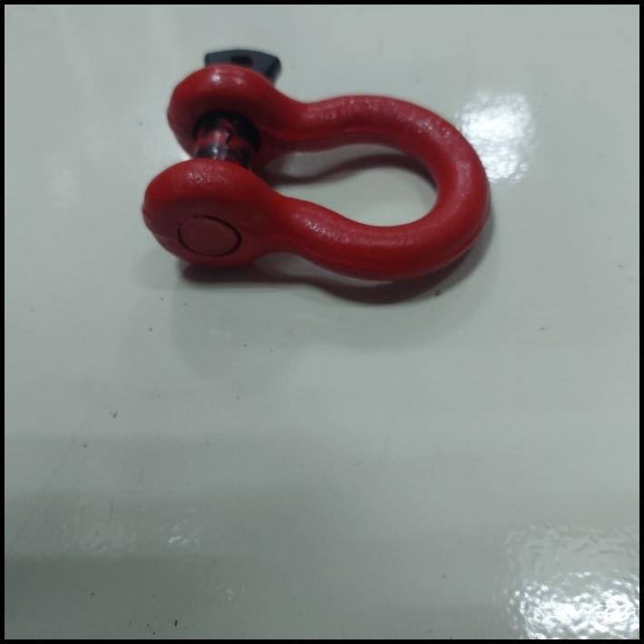 TERBARU SHACKLE UNIVERSAL AKSESORIES TOWING MERAH 