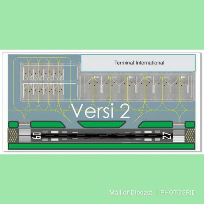 Airport Mat (Custom) Version 2 for 1/400