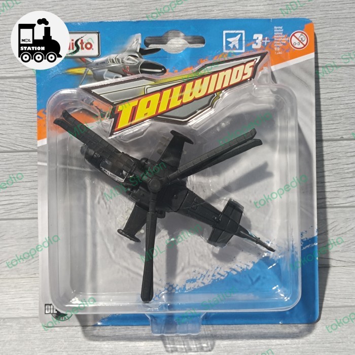 Maisto Tailwinds - Kamov KA-52 Alligator Helicopter