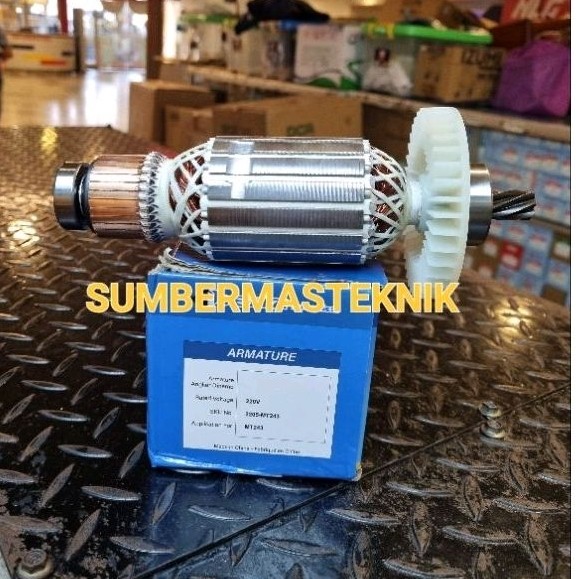 ARMATURE MAKTEC MT243 ANGKER MESIN CUTOFF MAKTEC MT 243 BENZ