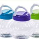 ELIANWARE E-260/E-261 (400ML/300ML) PET STORAGE / TOPLES KUE / TOPLES PLASTIK / TOPLES MINI / WADAH 