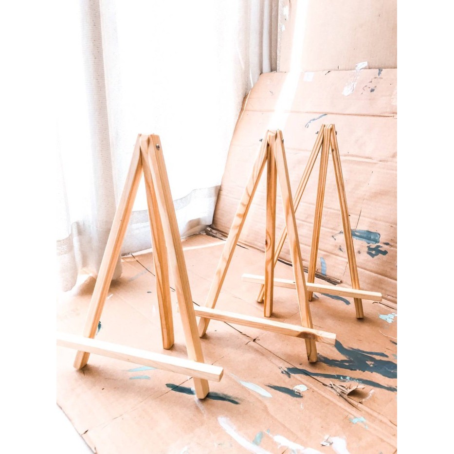 

Wooden Easel Bypainters 30x22Cm High Quality Easel Stand Lukis