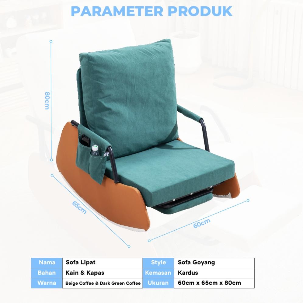 Sofa Lipat Minimalis Sofa Santai Sofa Ruang Tamu