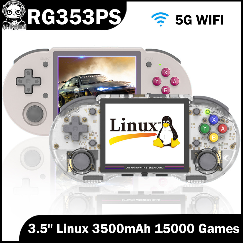 Anbernic RG353PS 3.5'' IPS Retro Portab Video Game