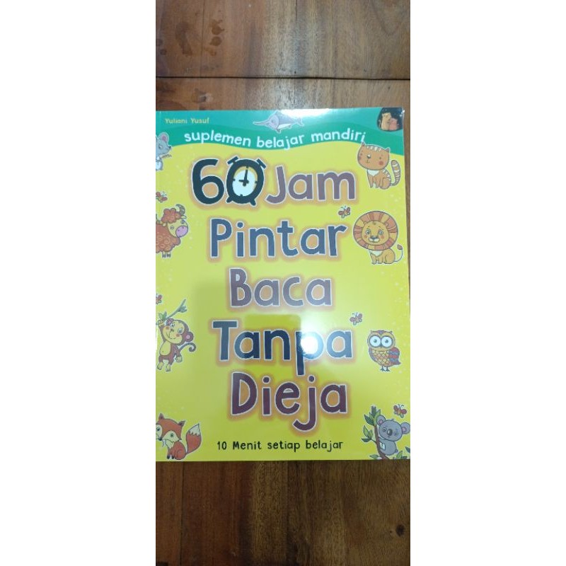 60 jam pintar baca tanpa dieja