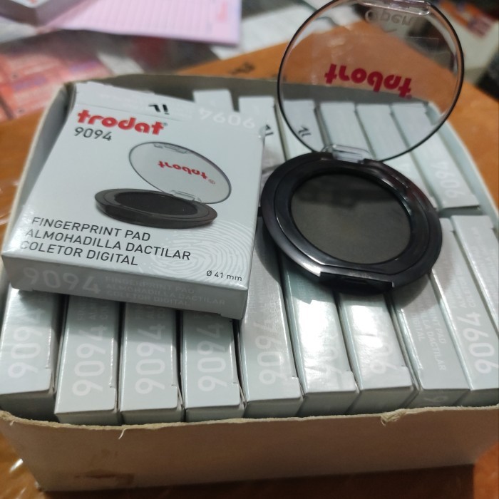 

TERBARU! Fingerprint Pad stampel jari