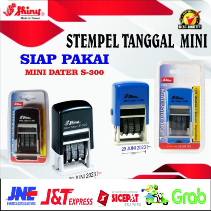 

TERLARIS! STEMPEL CAP TANGGAL KANTOR TOKO SHINY RETURE EXPIRED DATE