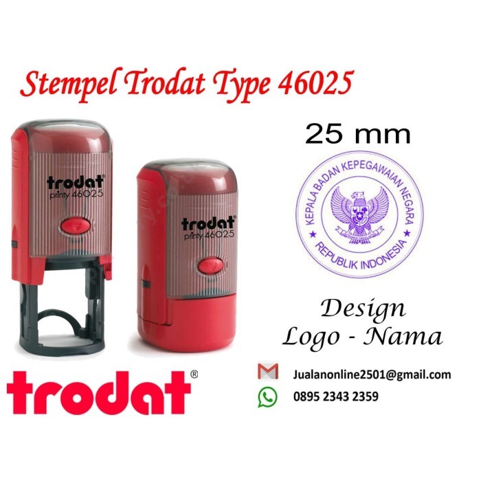 

stempel trodat type 46025