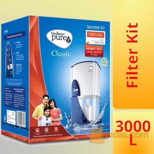 UNILEVER PUREIT CLASSIC GERMKILL KIT FILTER 3000