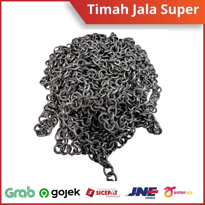 Timah Jala Super / Rantai Jala / Pemberat Jala Murah