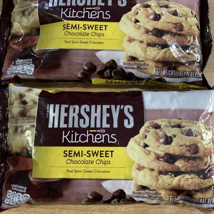 

Hersheys chocolate Chip se sweet 340gr choco drop Hershey Hersheys