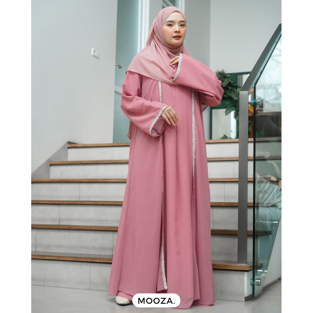Zahra Abaya Turki Gamis Dubai | Baju muslim | Baju Gamis | Gaun