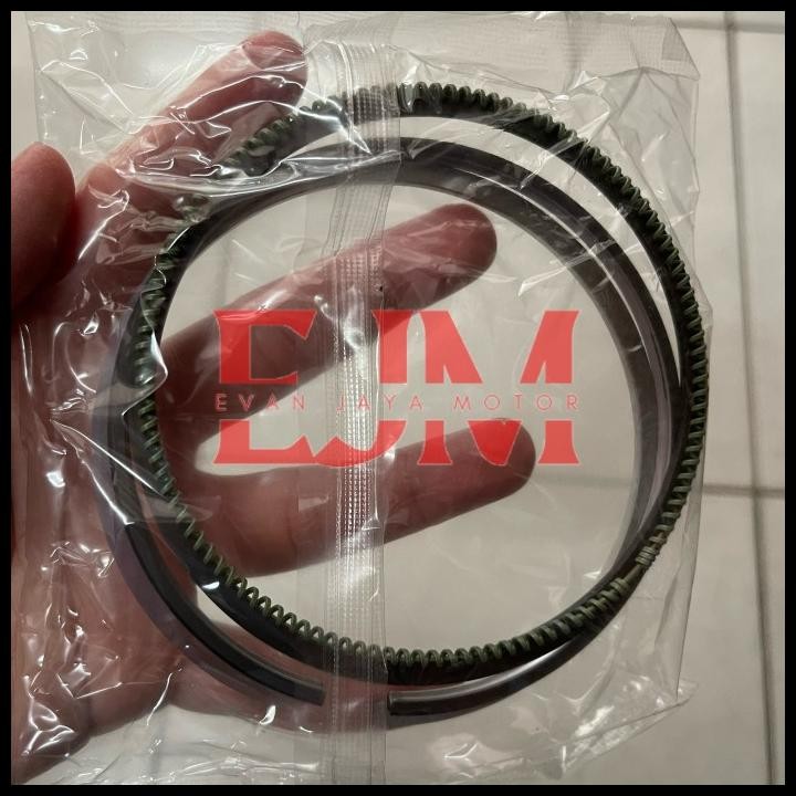 TERMURAH RING PISTON / RING SEHER ISUZU 4BD1 6BD1 ASLI GENUINE 5121210050 