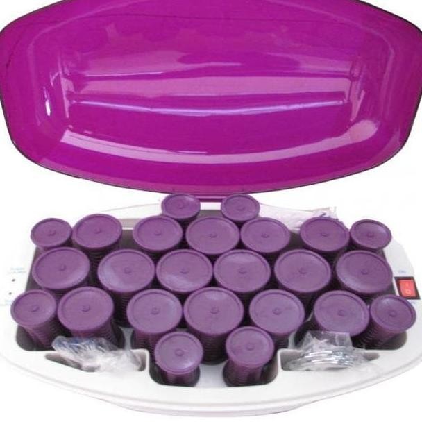 Hot Roll Rambut Ii 24 Roll Eriting Rambut Rapid Hair Tyler