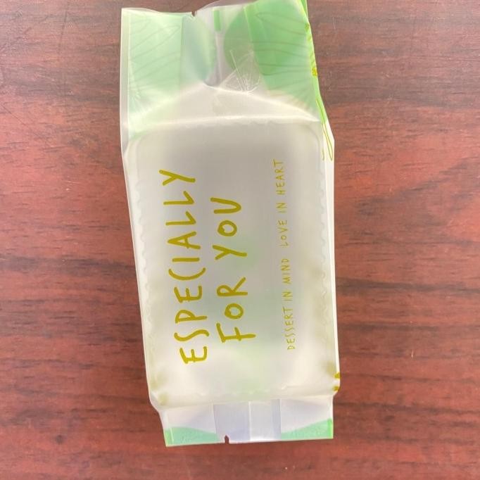 

Fgh P6 - Plastik Jumbo Nastar / Plastik Nastar Jumbo Taiwan / 100Lembar Plastik Nastar Taiwan / Kantong Kue Kering / Hampers Lebaran / Parcel Imlek / Plastik Nastar 0Gram