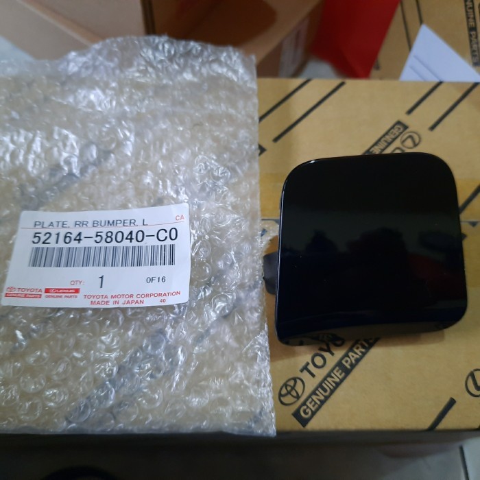 tutup derek / towing bumper belakang alphard vellfire 2018 2019 2020