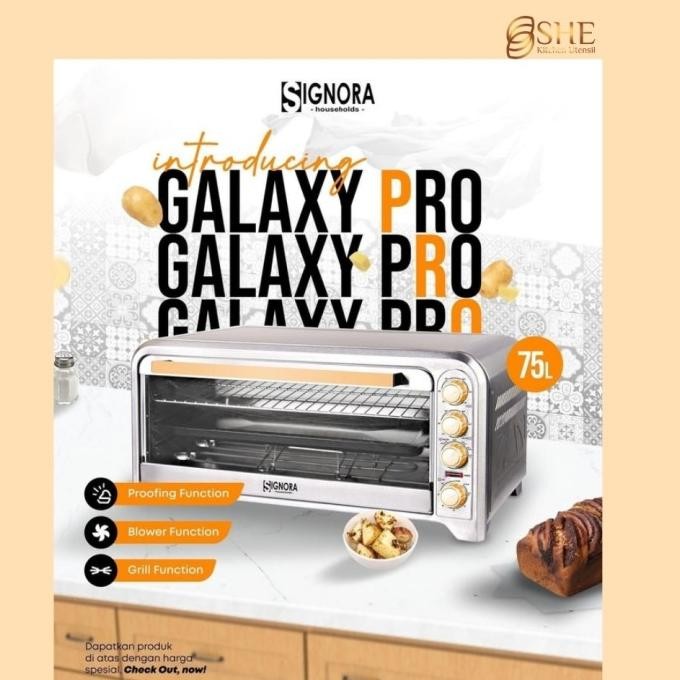 TERMURAH Oven Galaxy Signora (Fast Delivery) oven listrik oven signora oven