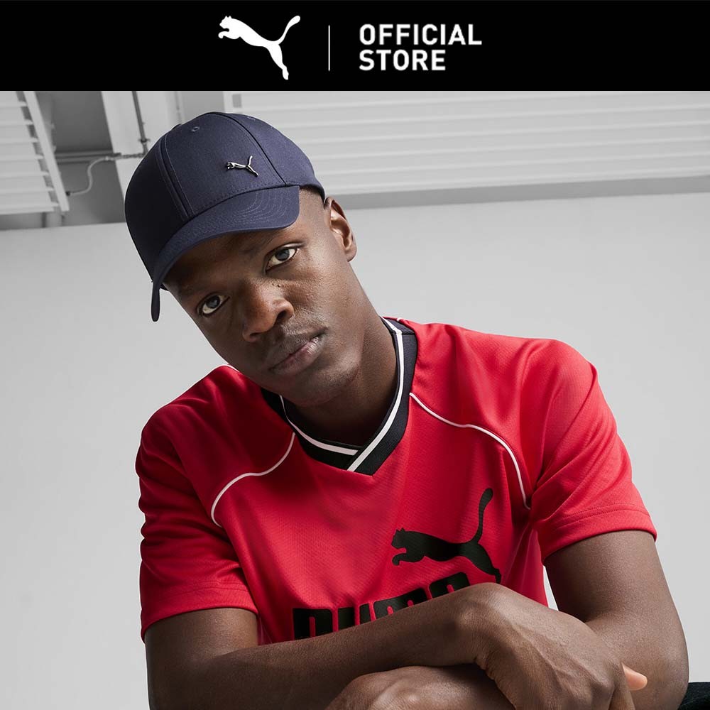 PUMA Topi Baseball ESS PUMA Cat Logam