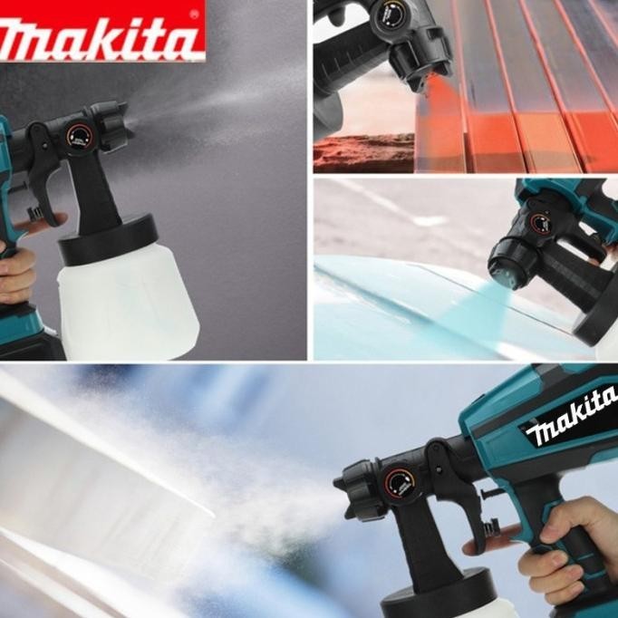 Tool Sprayer Cat Elektrik 30000Rpm Makita Tanpa Udara 1200Ml 3000W