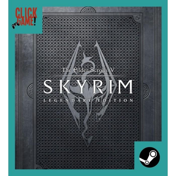 The Elder Scrolls V: Skyrim (Legendary Edition) Original Pc - Steam