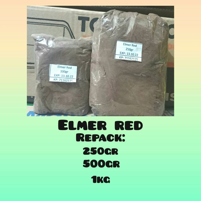 

FLASH SALE Coklat Bubuk Elmer Red (repack 100gr)