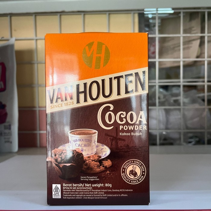 

BERMUTU Cocoa Powder Van Houten 80gr