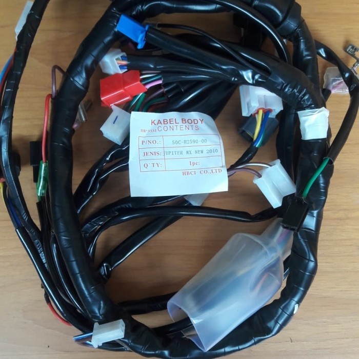KABEL BODY JUPITER MX NEW 135