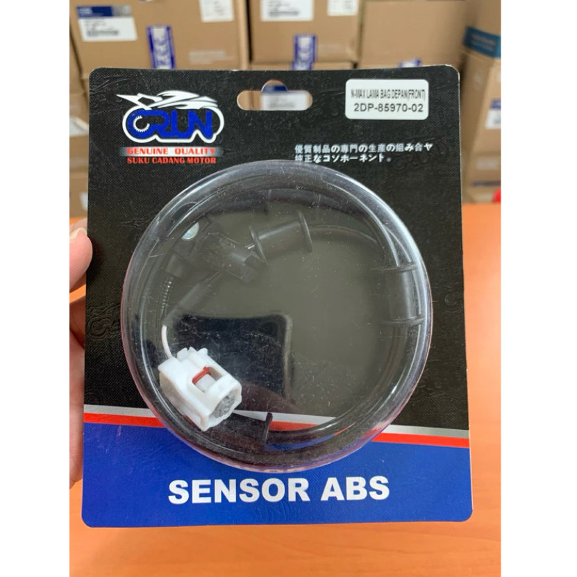 HOT SALE Terlaris (CRUN) Sensor Wheel Speed Depan Belakang Nmax Old 2DP / Kabel Sensor Speedometer