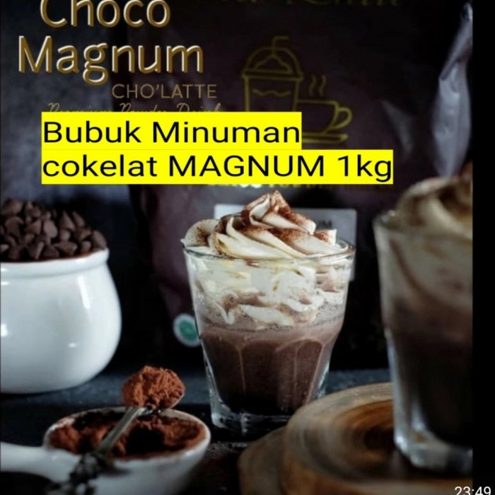 

HOT SALE Bubuk numan Coklat Magnum 1 kg