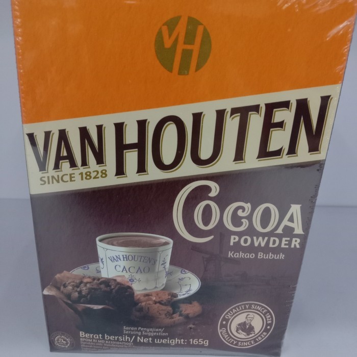 

FREE ONGKIR Coklat Bubuk Vanhouten 165gr
