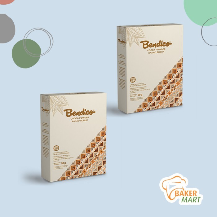 

PREMIUM Bendico Cocoa Powder 90Gr