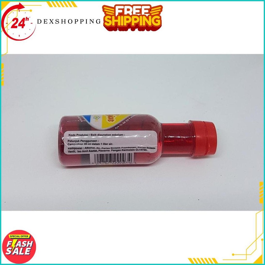 

Perisa Essence Frambozen Cap Kapal Siap Kirim