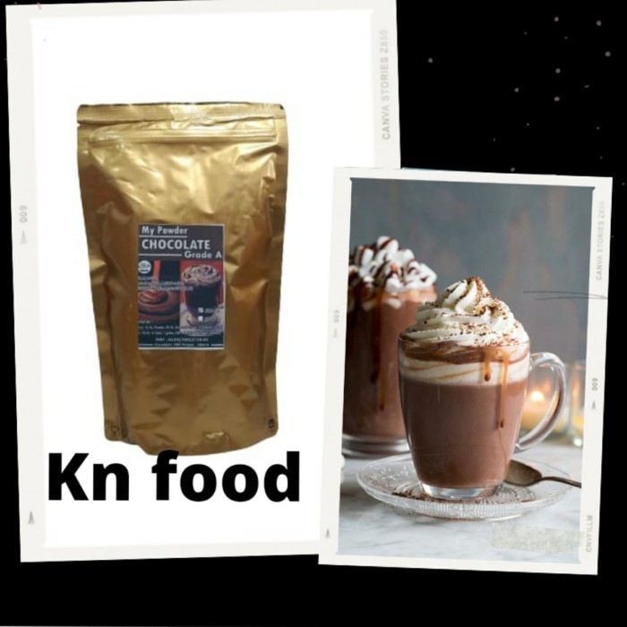 

READY GROSIR numan Kekinian Powder Chocolate Grade A 500Gr