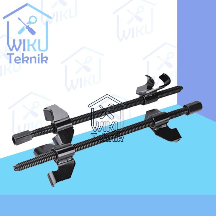 Otomatis Wiku Treker Per Keong 380 Mm Coil Spring Clamp Penahan Shock Mobil