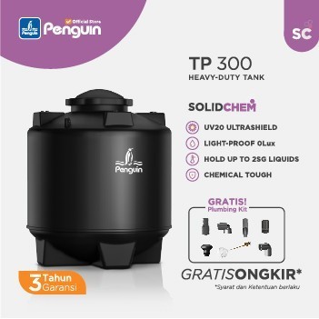 Penguin Tangki | Toren | Tandon Kimia TP 300 3000 liter