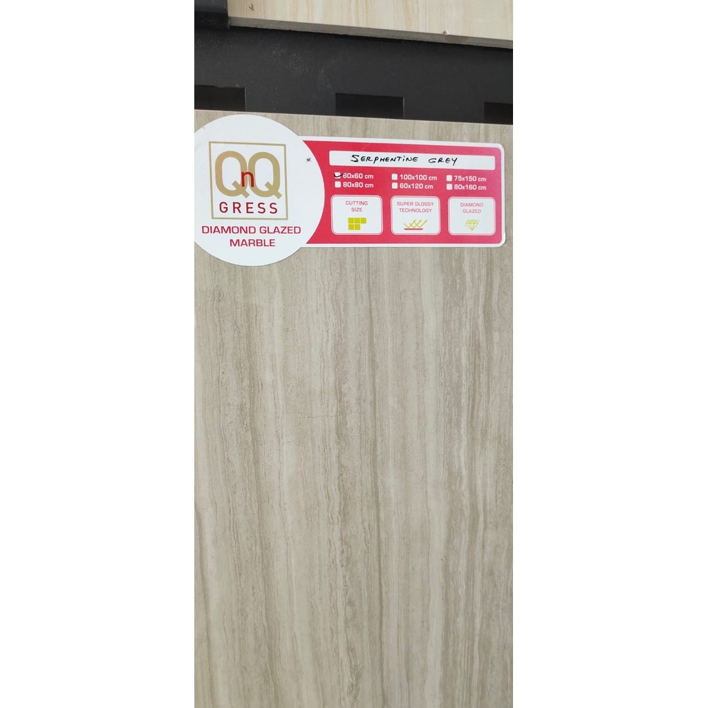 GRANITE 60x60 Serphentine Grey