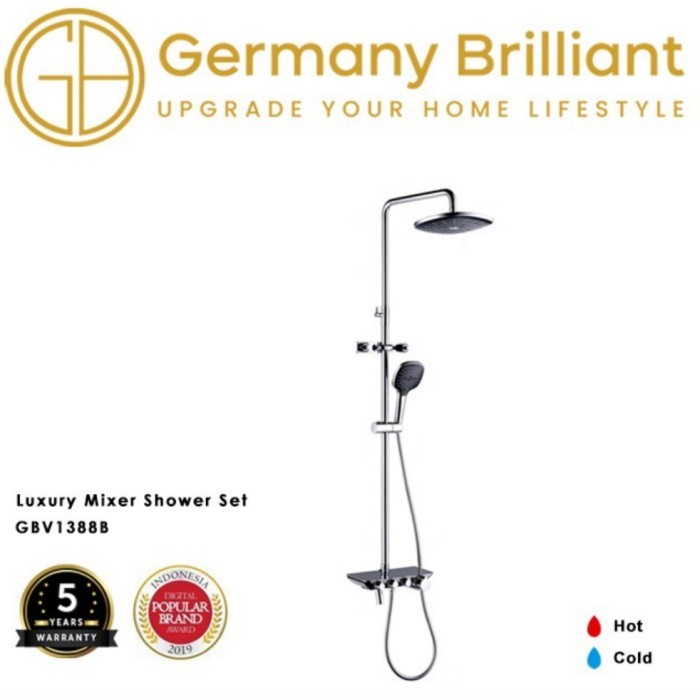 PROMO SOWER SET GERMANY BRILLIANT SOWER COLUMN GBV1388B GBV 1388B GBV 1388 B