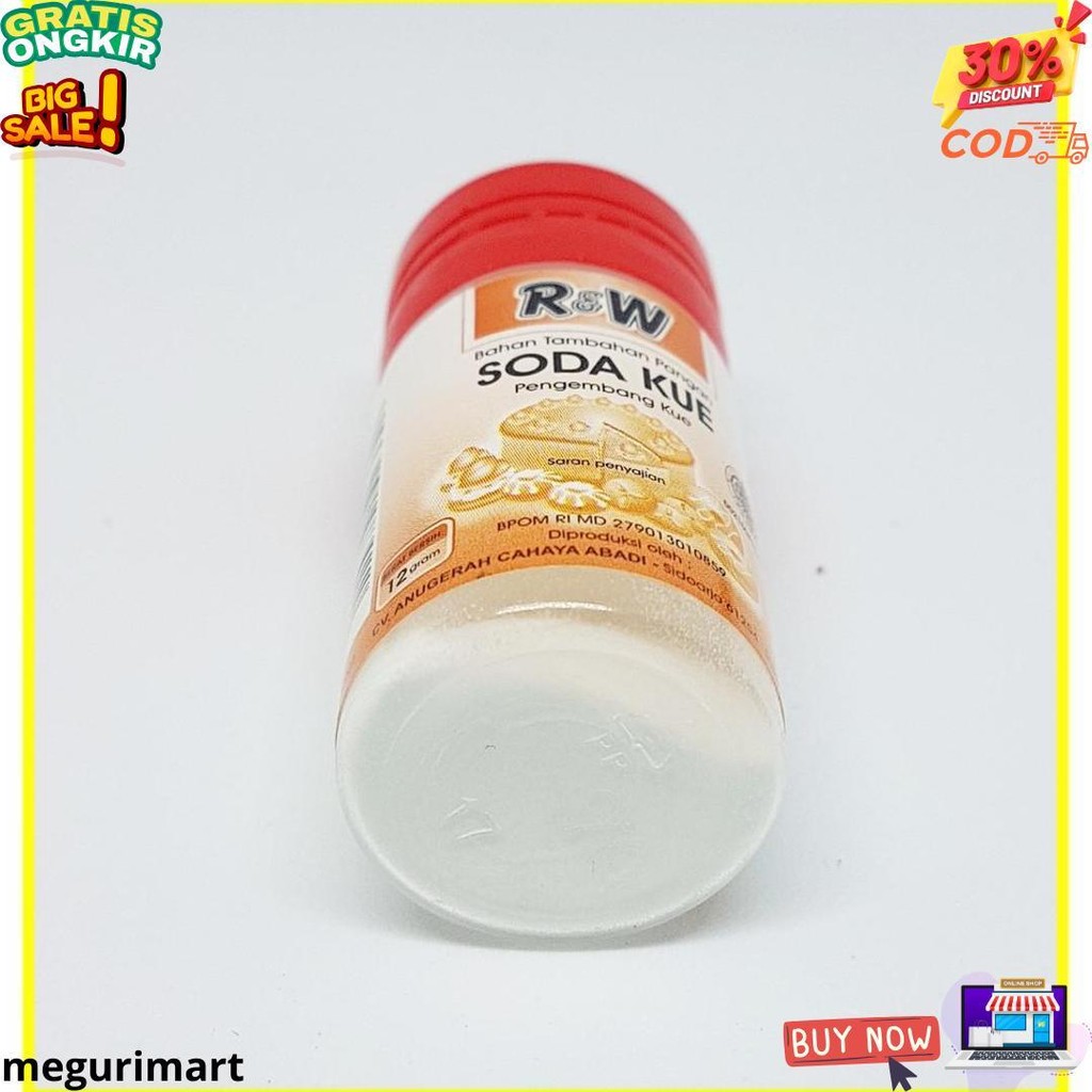 

Soda Kue R&W Botol 10 Gr Bj Cod