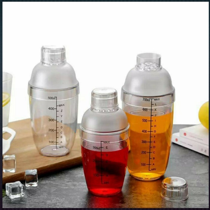 Shaker Minuman/ Gelas Takar Ukur Minuman/ Shaker Coctail