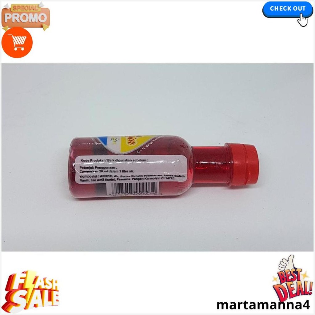 

Perisa Essence Frambozen Cap Kapal Original Produk