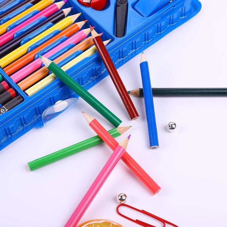 

Crayon Warna Set Isi 150 Pcs dan 208 Pcs Alat Mewarnai Krayon