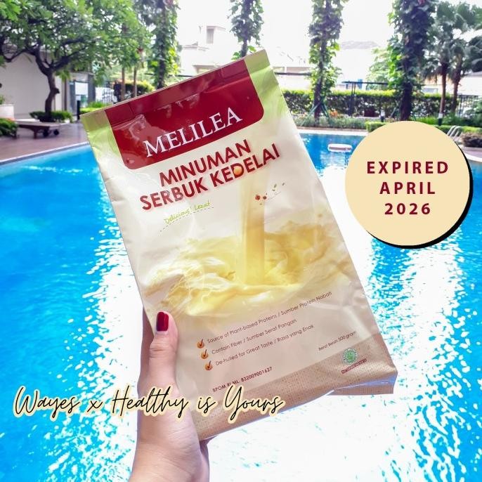 

Soya Melilea Susu Kedelai Organik Kemasan Baru L88s