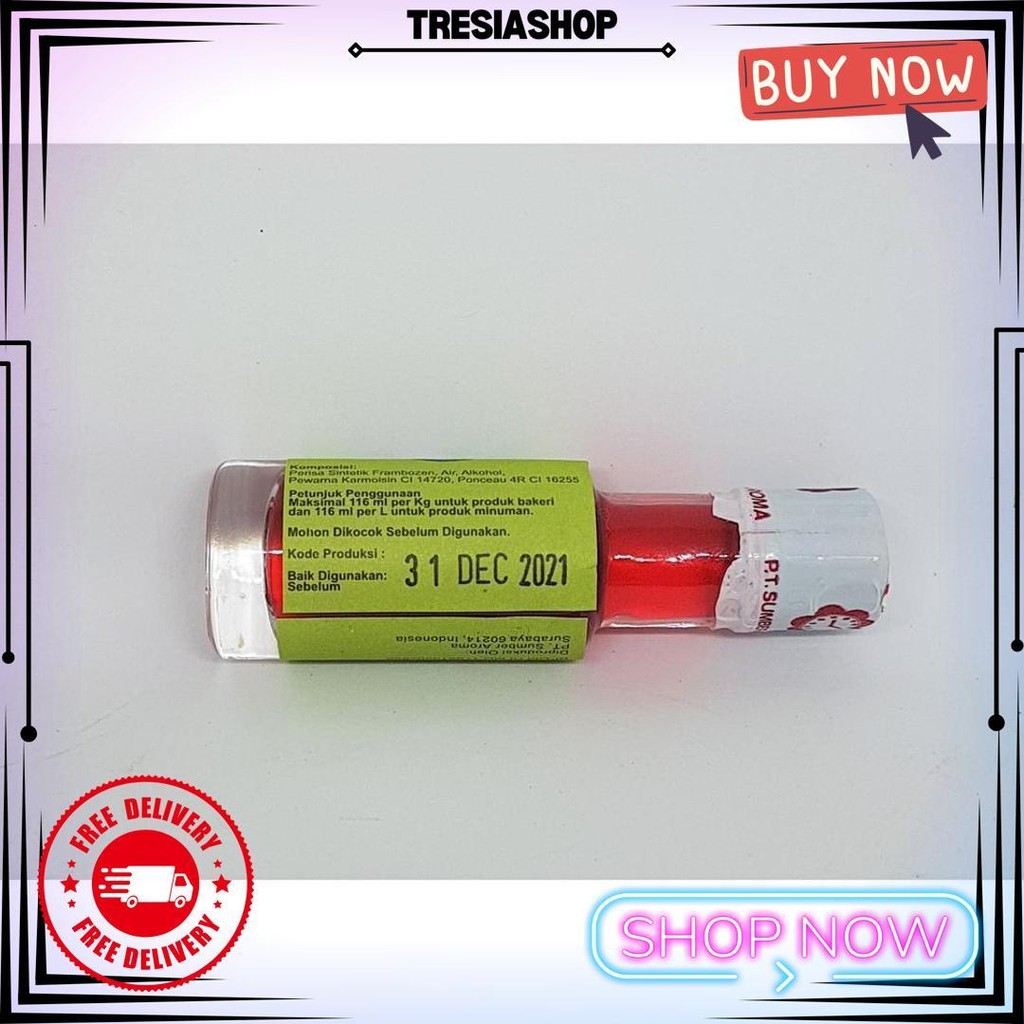 

Essence Frambozen Tjap Lontjeng 10Ml Bj Best Seller