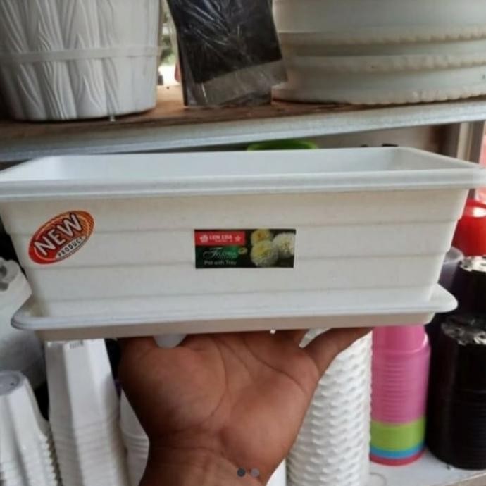 pot panjang lion star + tatakan