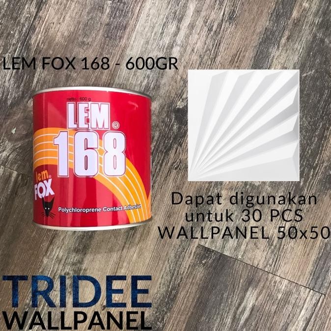 

Promo Lem Fox Kuning 168 | Lem Wallpanel | Lem Panel Headboard COD