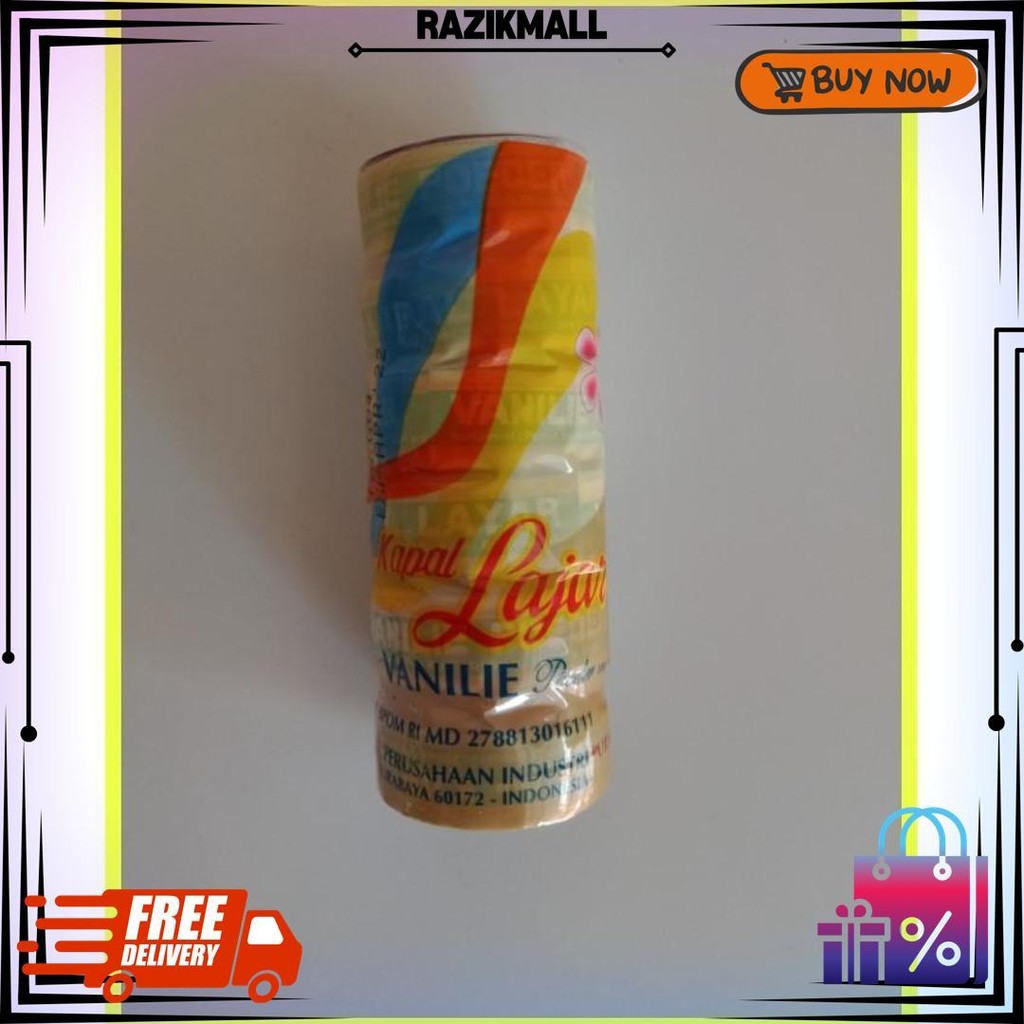 

Vanilie Powder Vanili Bubuk Cap Kapal Layar Lajar 1 Slop Bj Promo Puncak