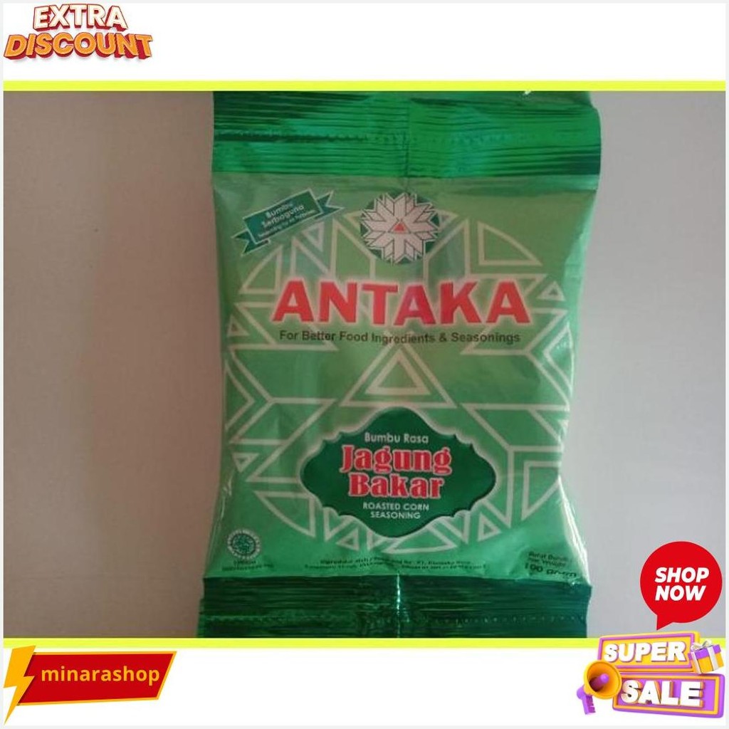 

Antaka Bumbu Tabur Bisa Cod