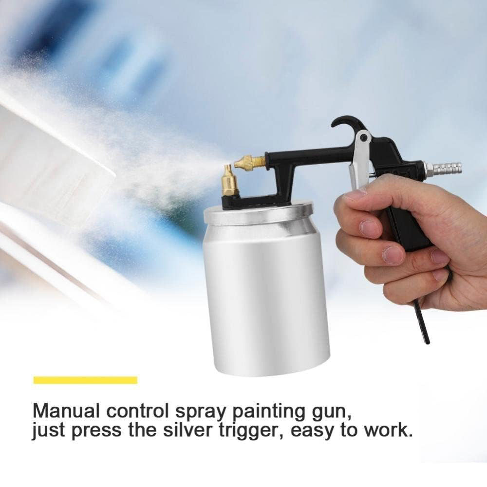 Semprotan Cat Paint Spray Gun 2.0mm Nozzle 500ml