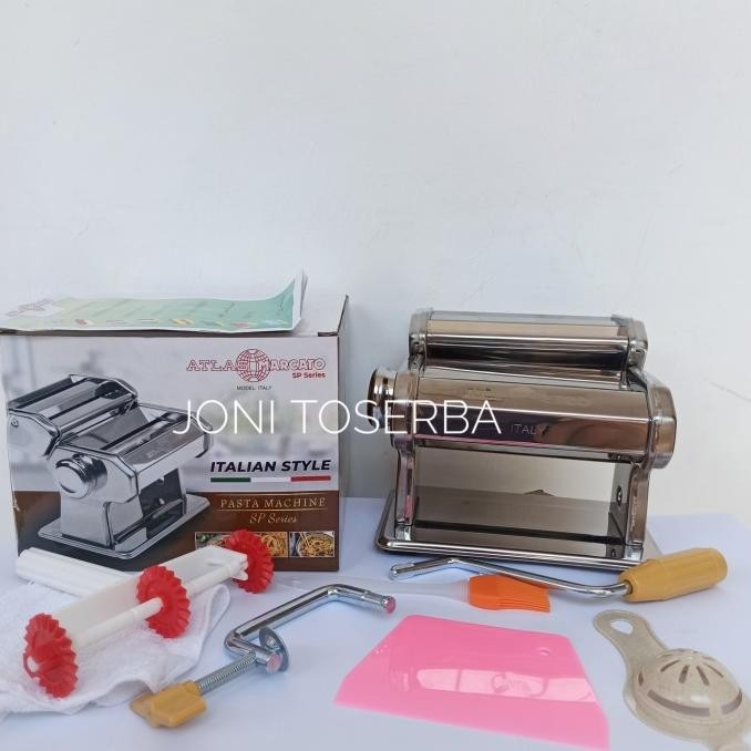 HARGA DISC - Gilingan Mie Atlas Marcato Model Italy